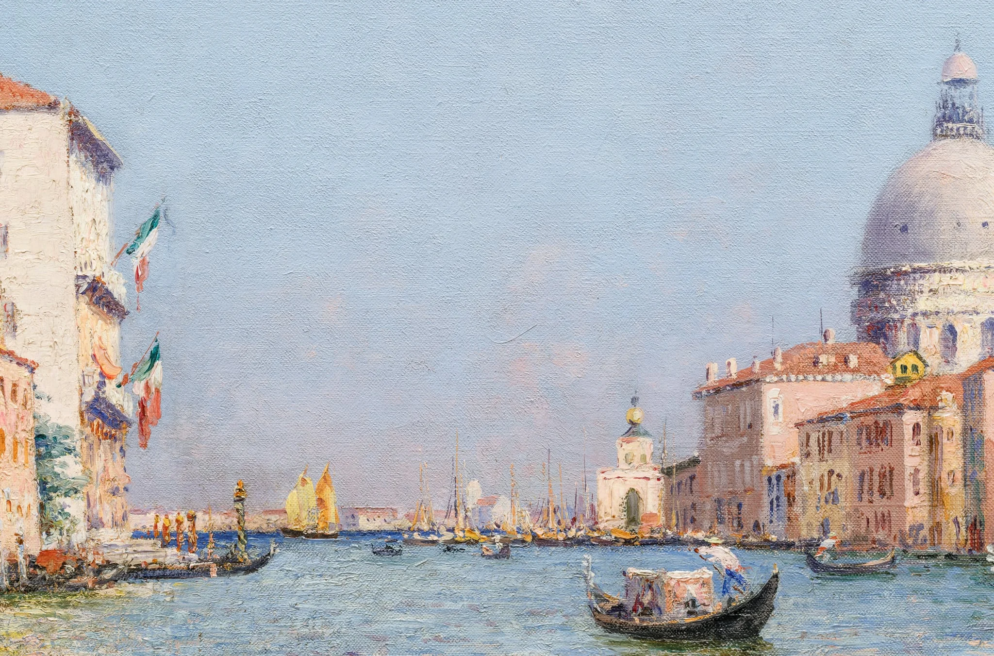 Canal Grande, detail