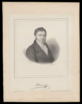 H Beard Print Collection, by William Sharp