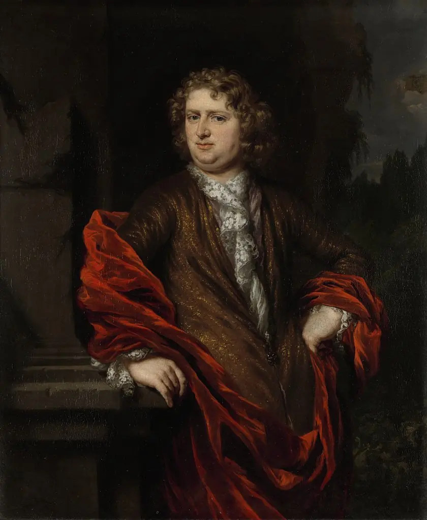 Portrait of Pieter Groenendijk, by Nicolaes Maes, oil, 1690