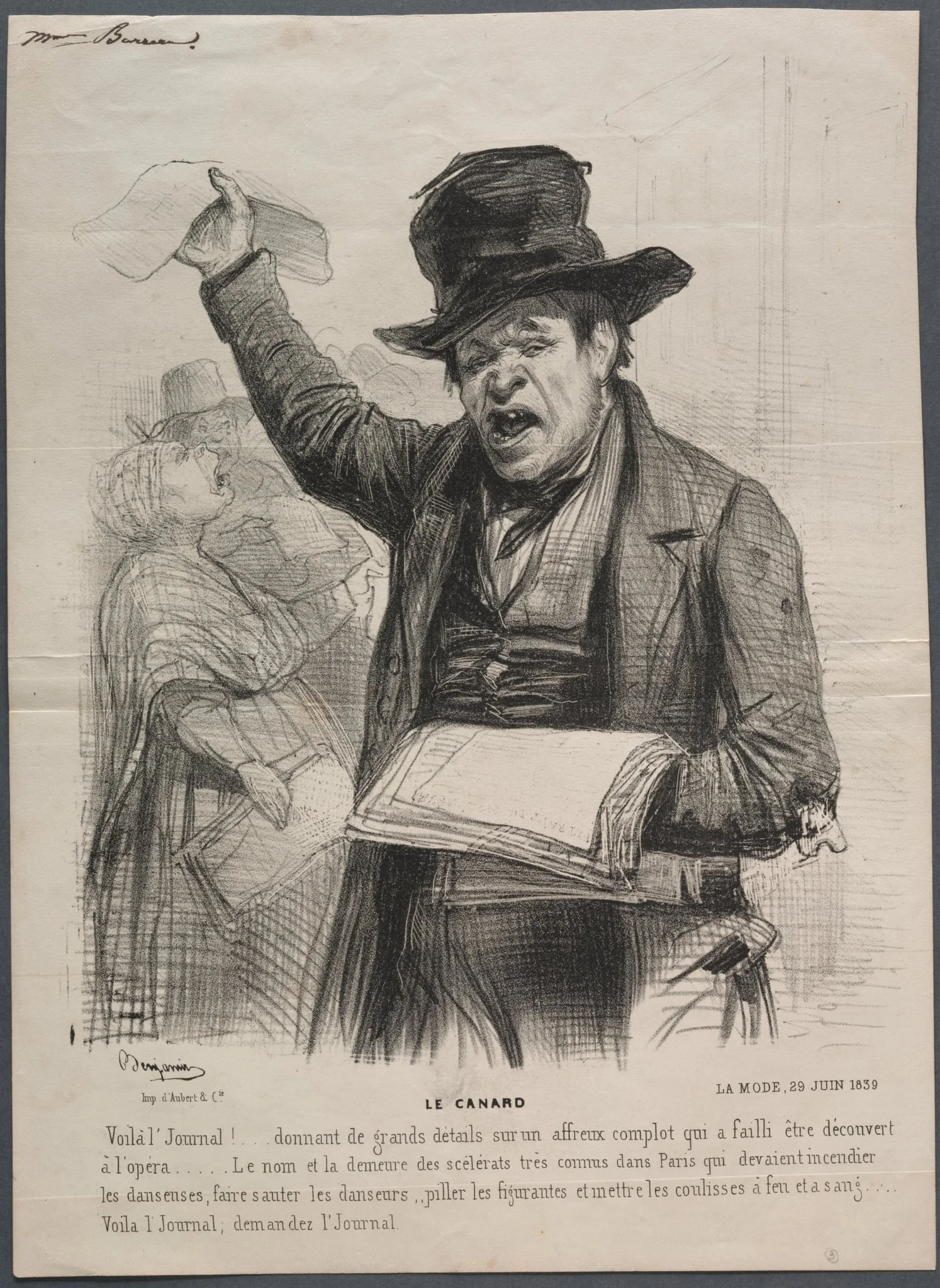 The Rag: Here is the daily newspaper!, detail
