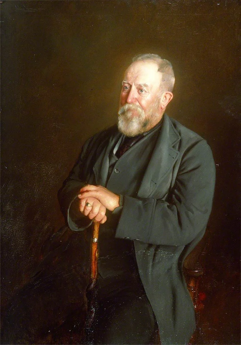Sir Pryse Pryse (1838–1906), detail