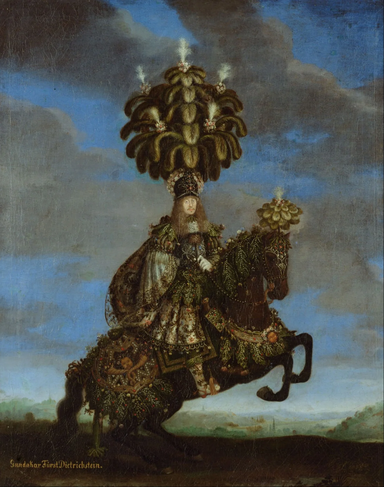 Gundakar, Prince of Dietrichstein (1623-1690), detail