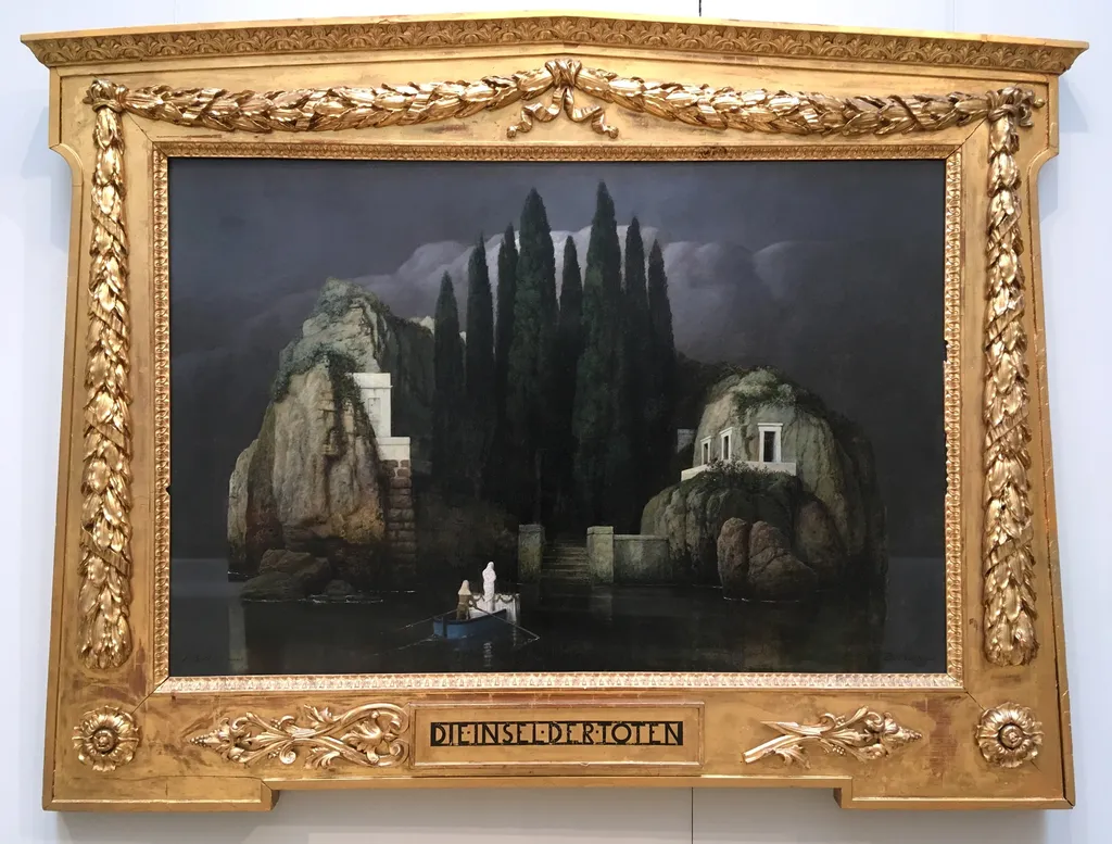 Island of the Dead, by Arnold Böcklin, unspecified, 1901