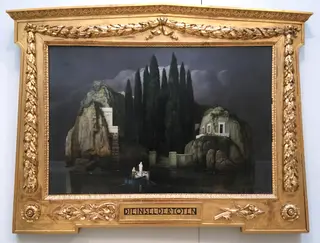 Island of the Dead, by Arnold Böcklin, unspecified, 1901