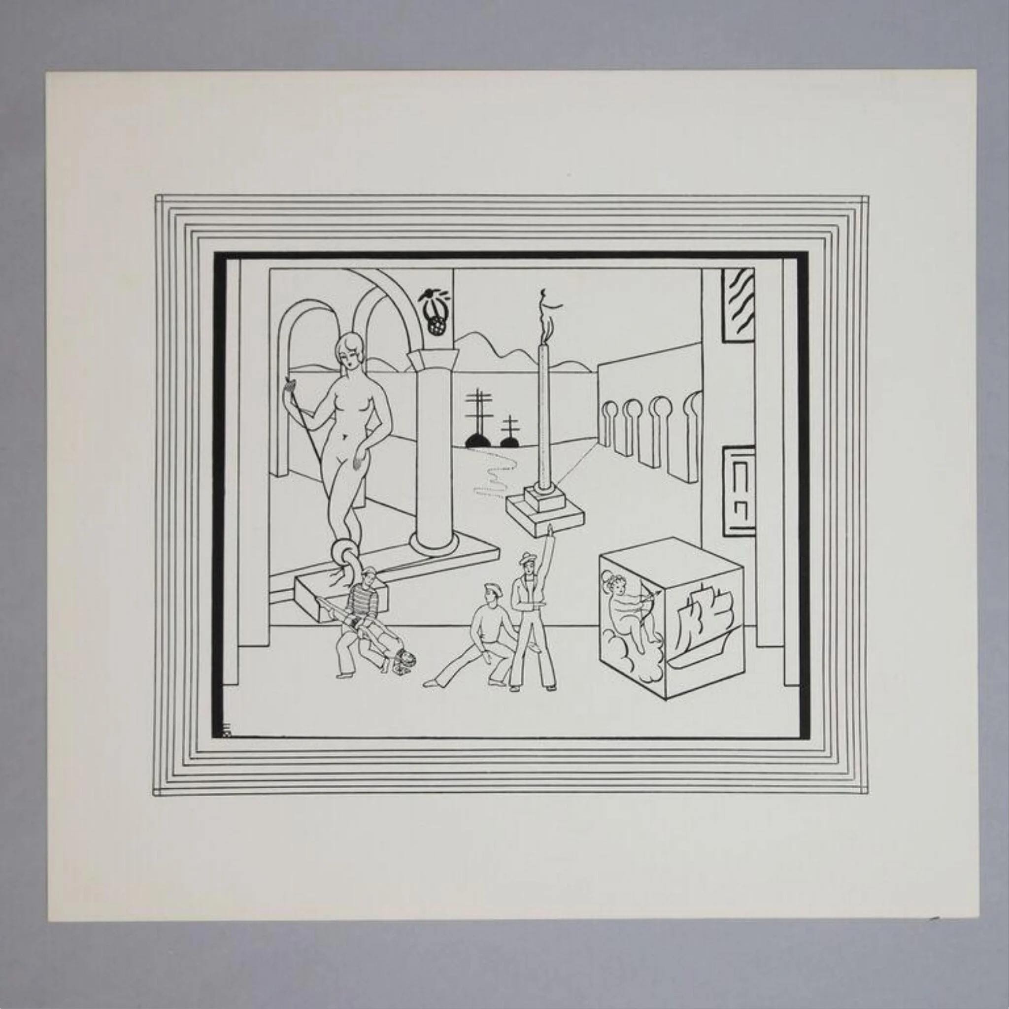 Print, detail