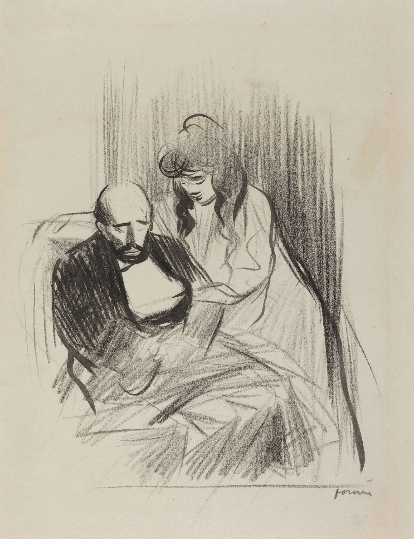 Consolation, detail