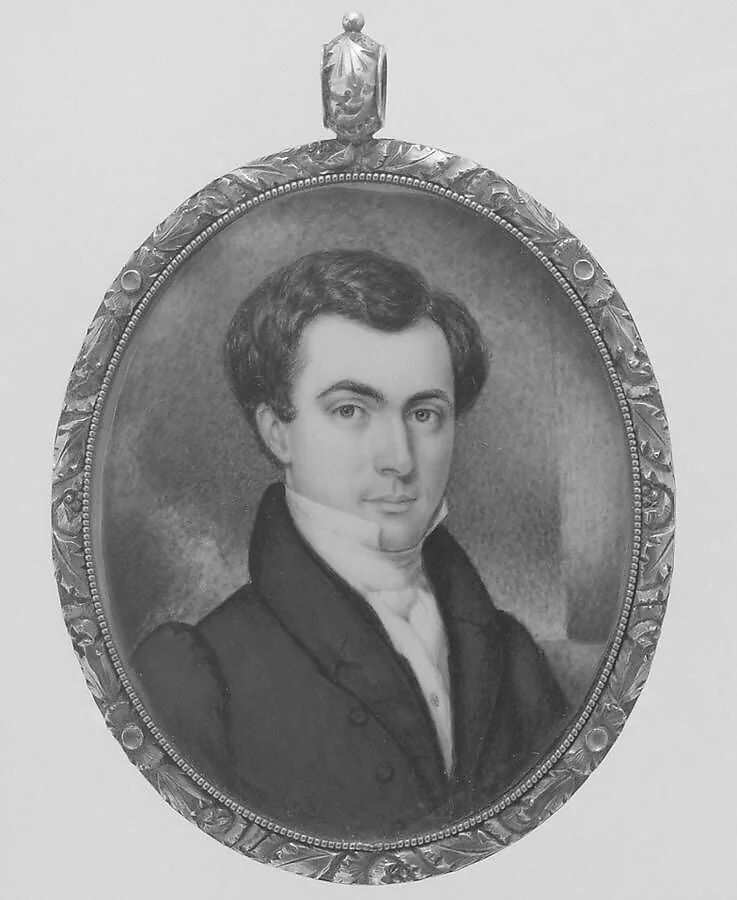 Portrait of a Gentleman, detail