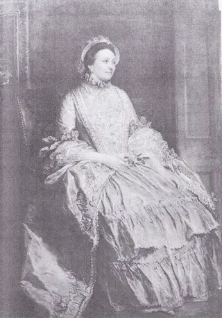 The Wife of William St Quintin, by Thomas Gainsborough, oil, 1767