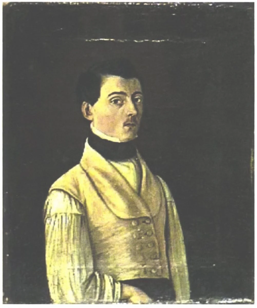 Portret de tânăr, detail
