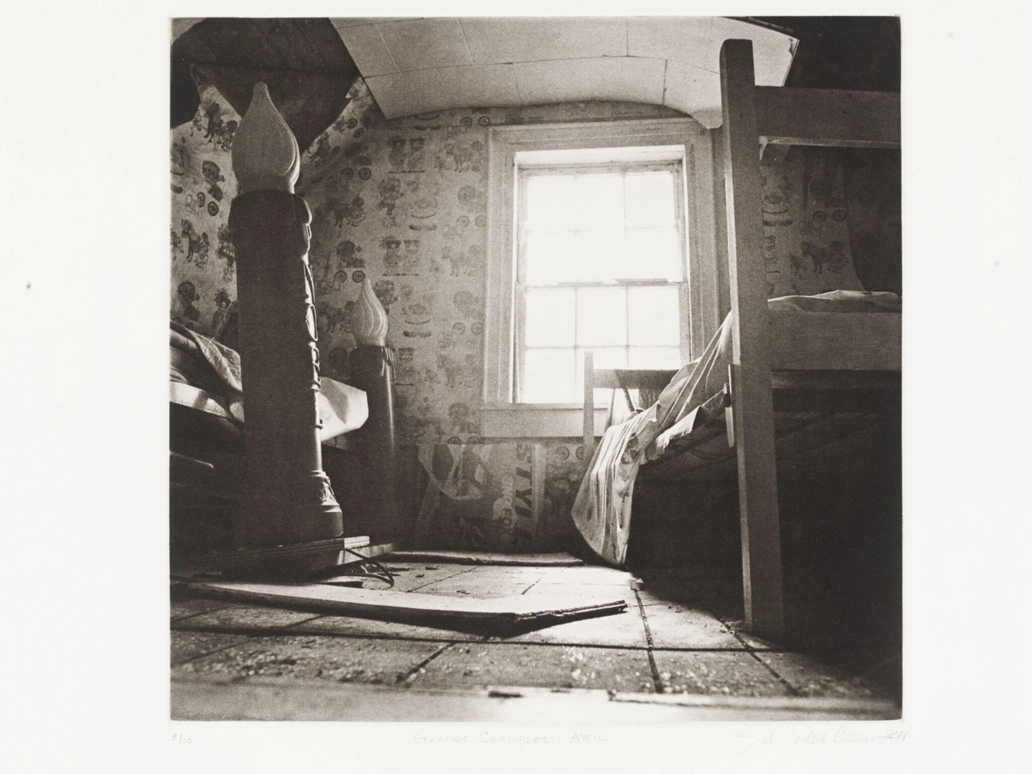 Strange Chambers - Attic, detail