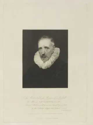 Gevartius, by Thomas A. Woolnoth, 1850