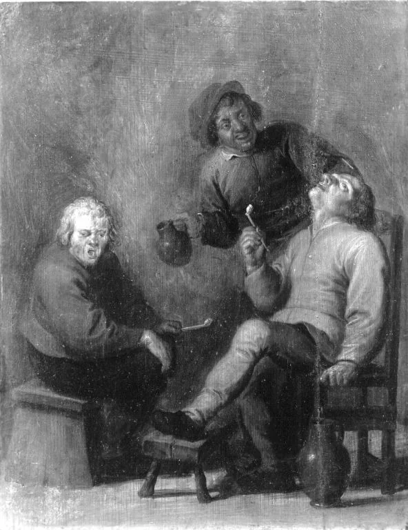 Bauernschenke, detail