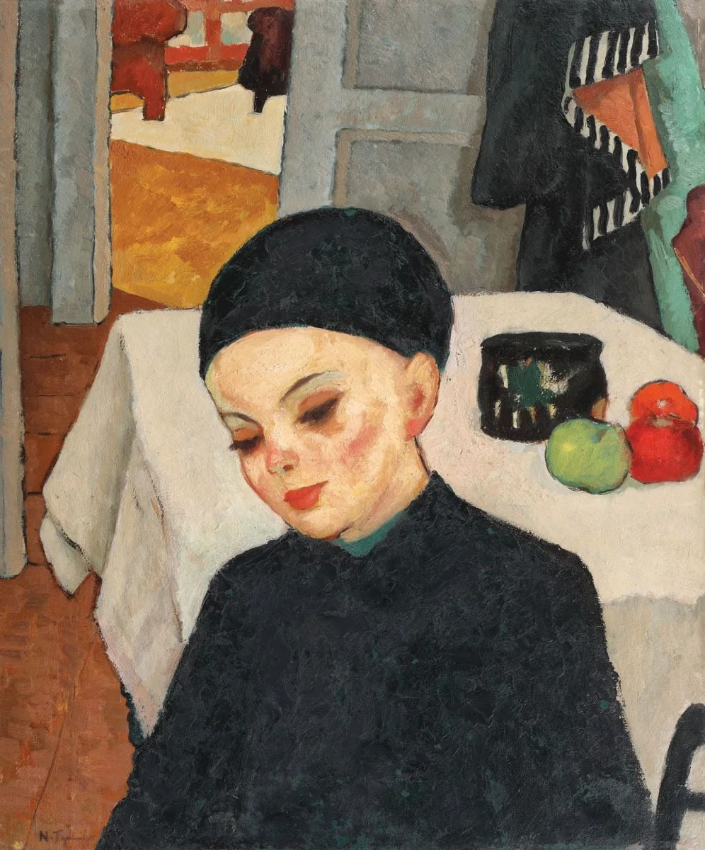 Lecția, detail
