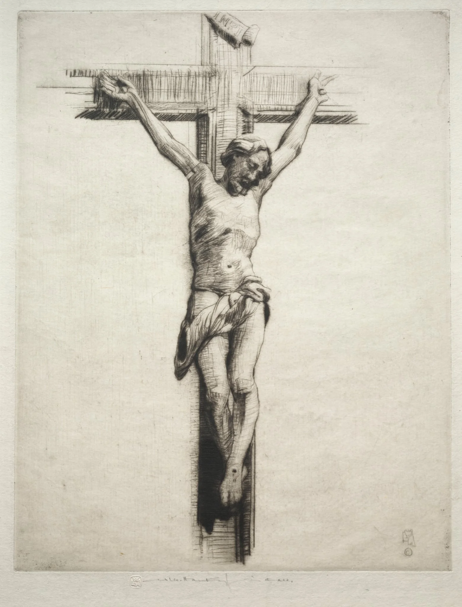 The Great Symbol, detail
