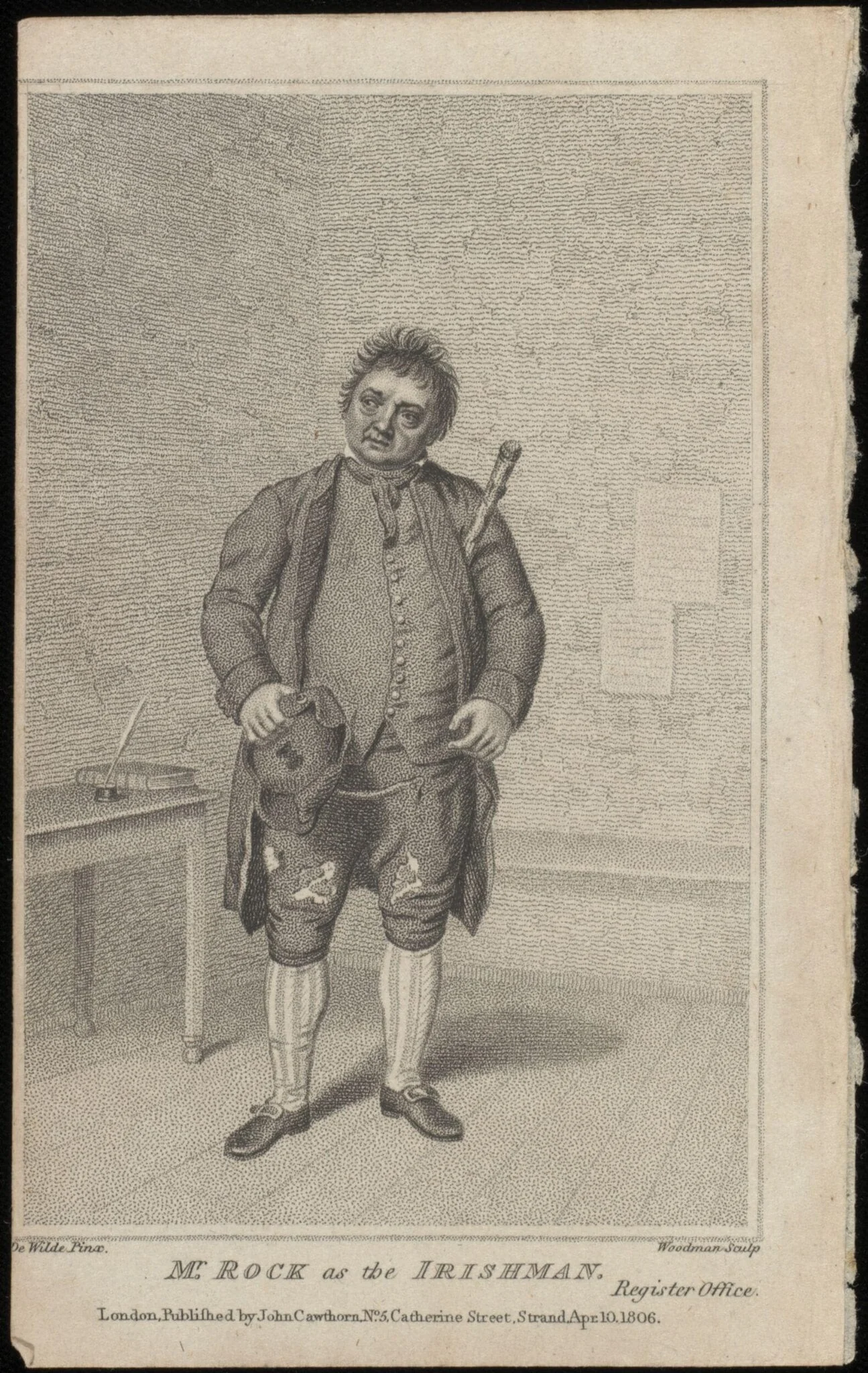 H Beard Print Collection, detail