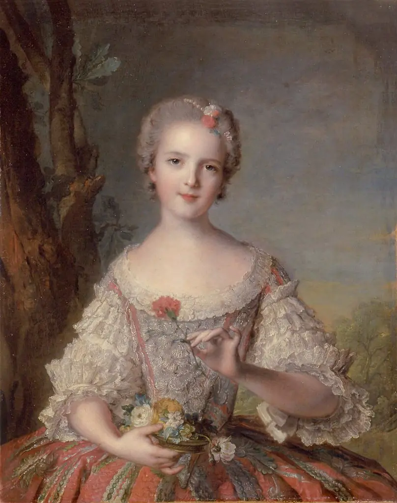Madame Louise of France, by Jean-Marc Nattier, oil, 1748