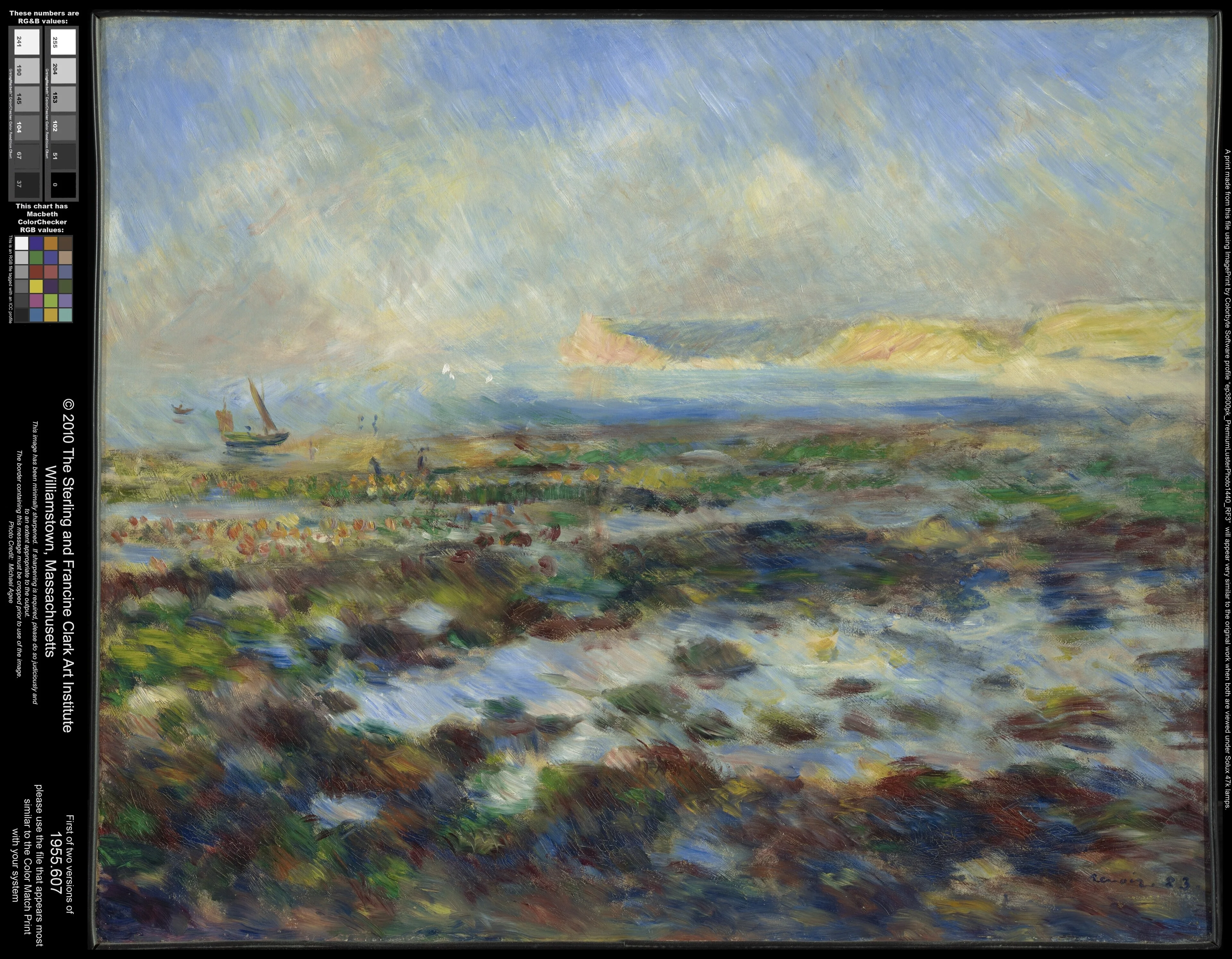 Low Tide, Yport, detail