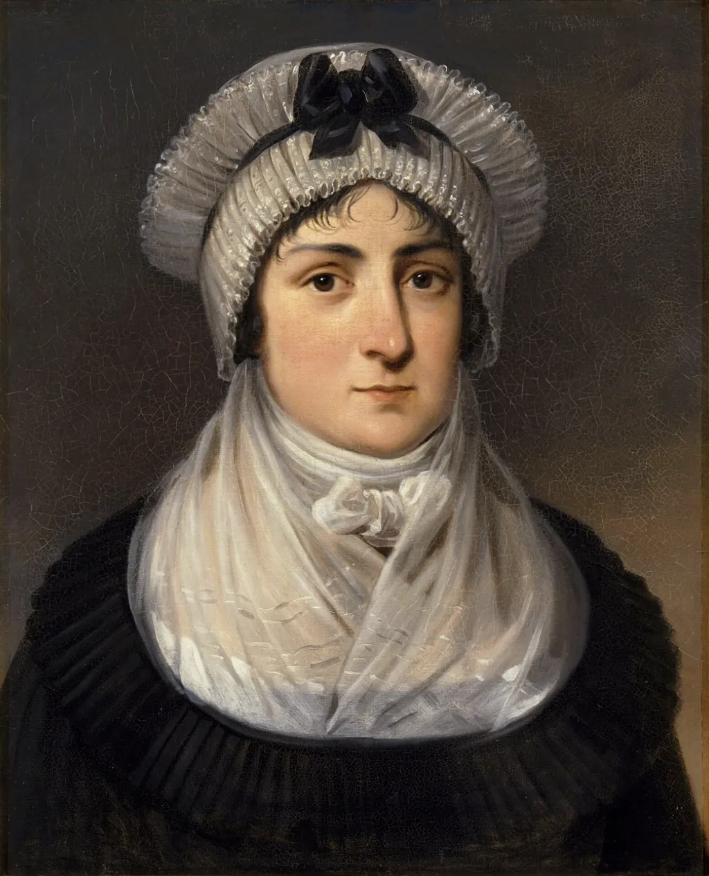 Marie-Fortunée d'Este, princesse de Conti, by Hortense Haudebourt-Lescot, oil, 1836