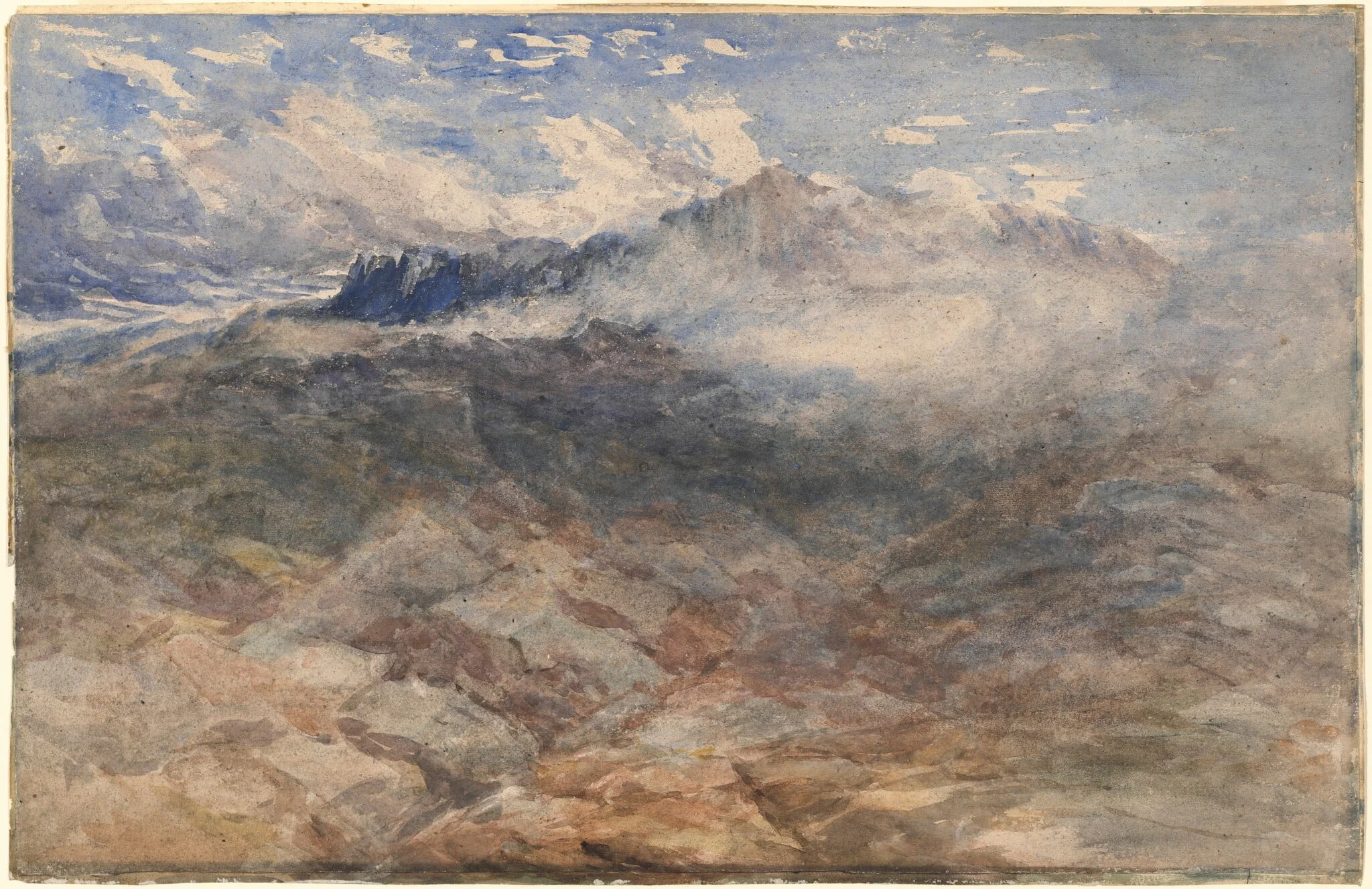 Mountain Heights, Cader Idris, detail