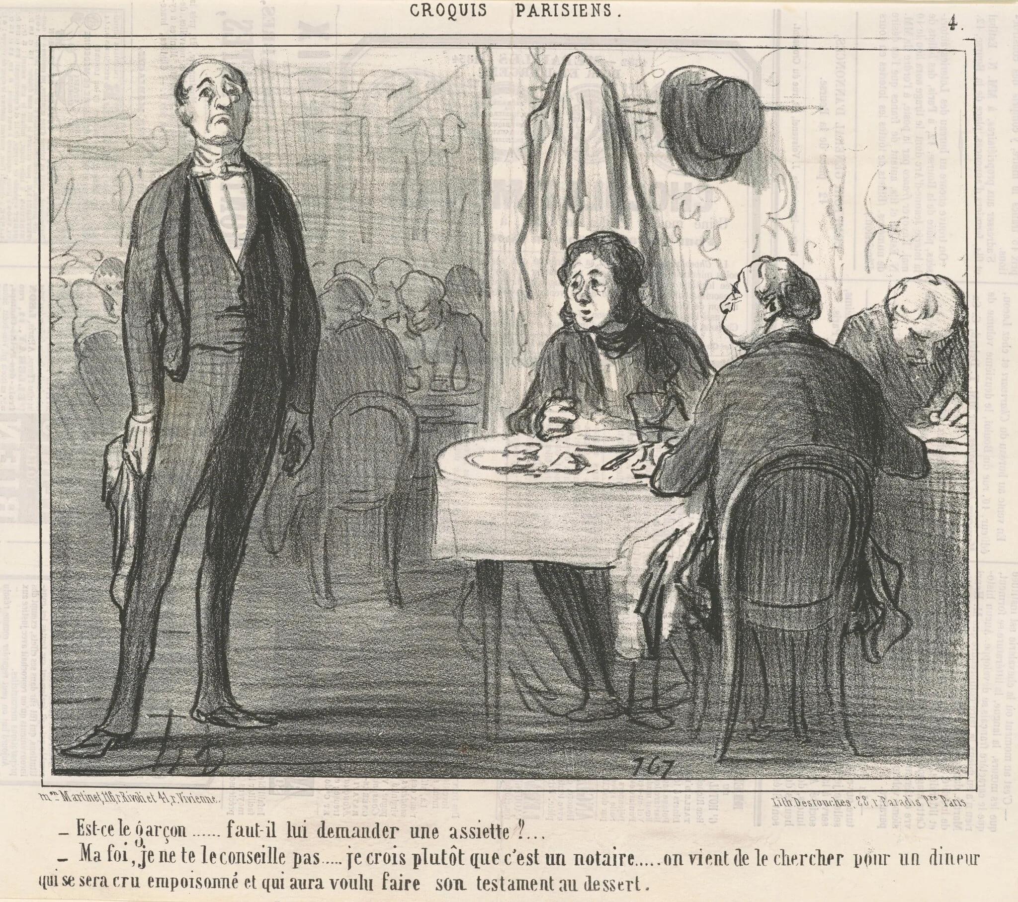 Est-ce le garçon?, detail