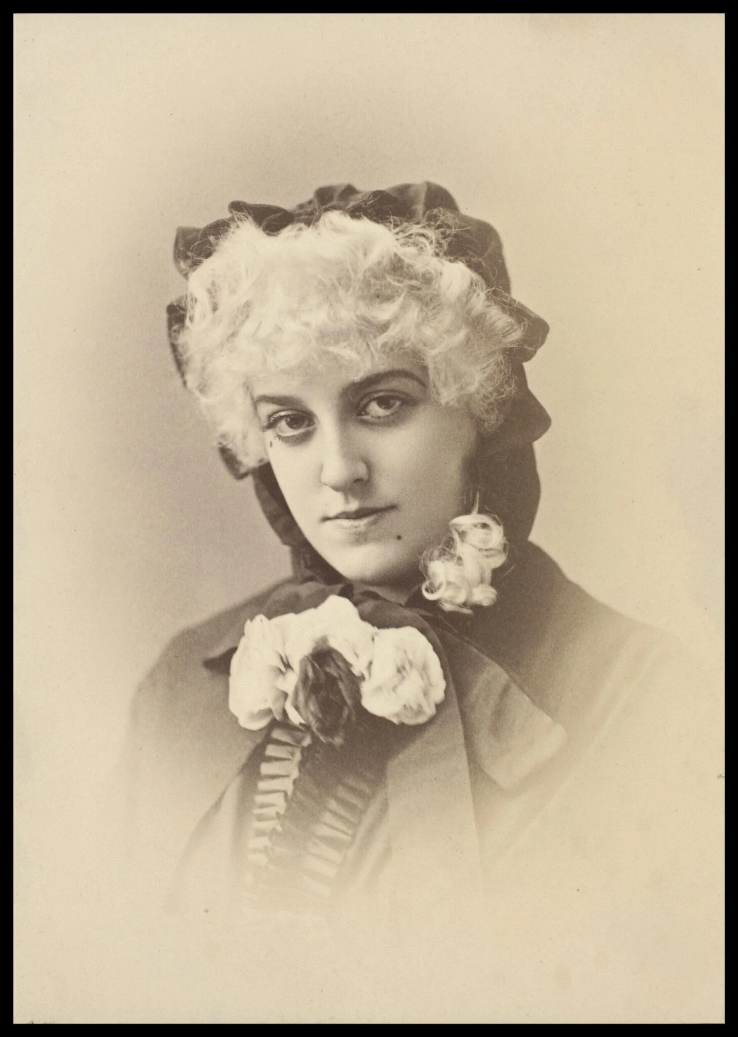 Guy Little Theatrical Photograph, detail