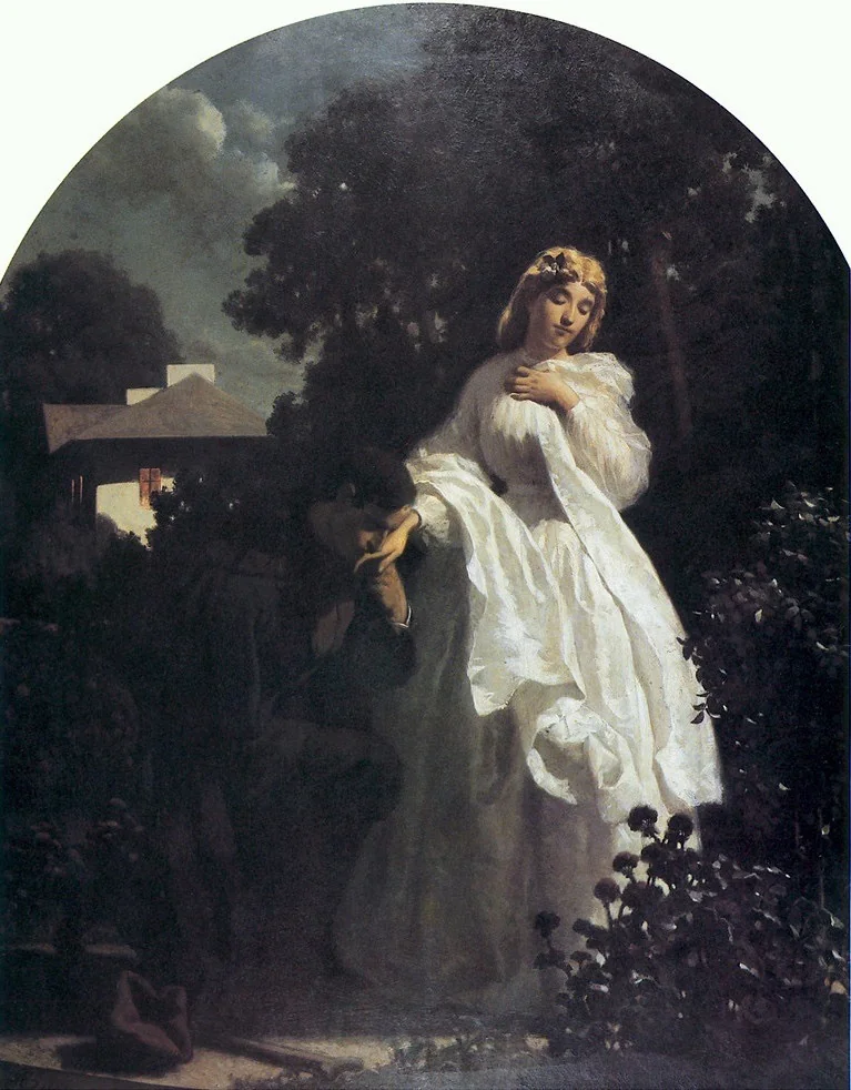 Greeting to the insurgent, detail