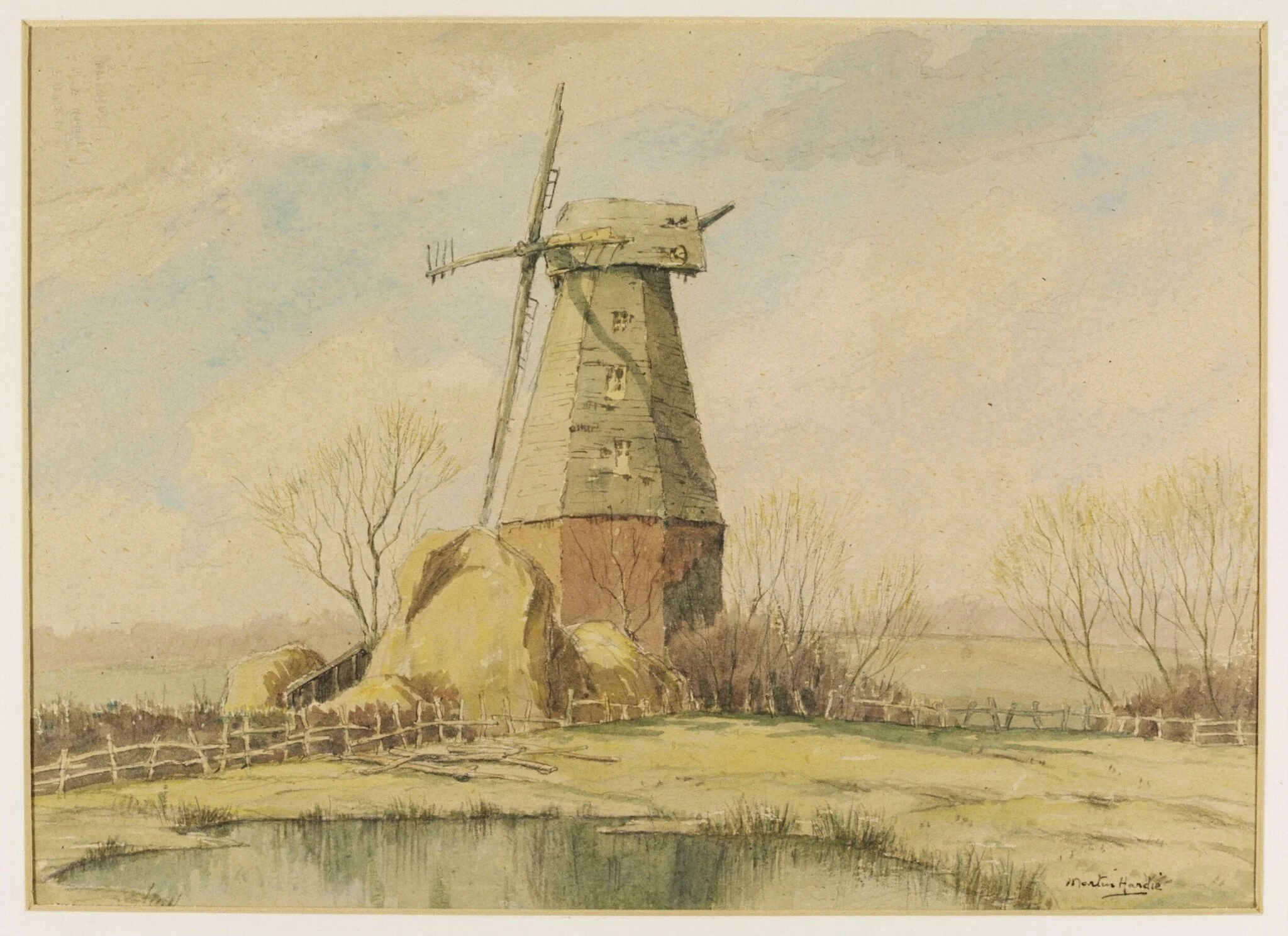 The Mill, Biddenden, detail