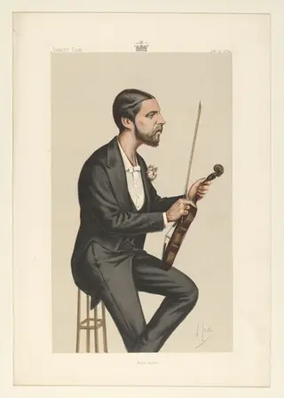 H Beard Print Collection, by Carlo "Ape" Pellegrini, 1850