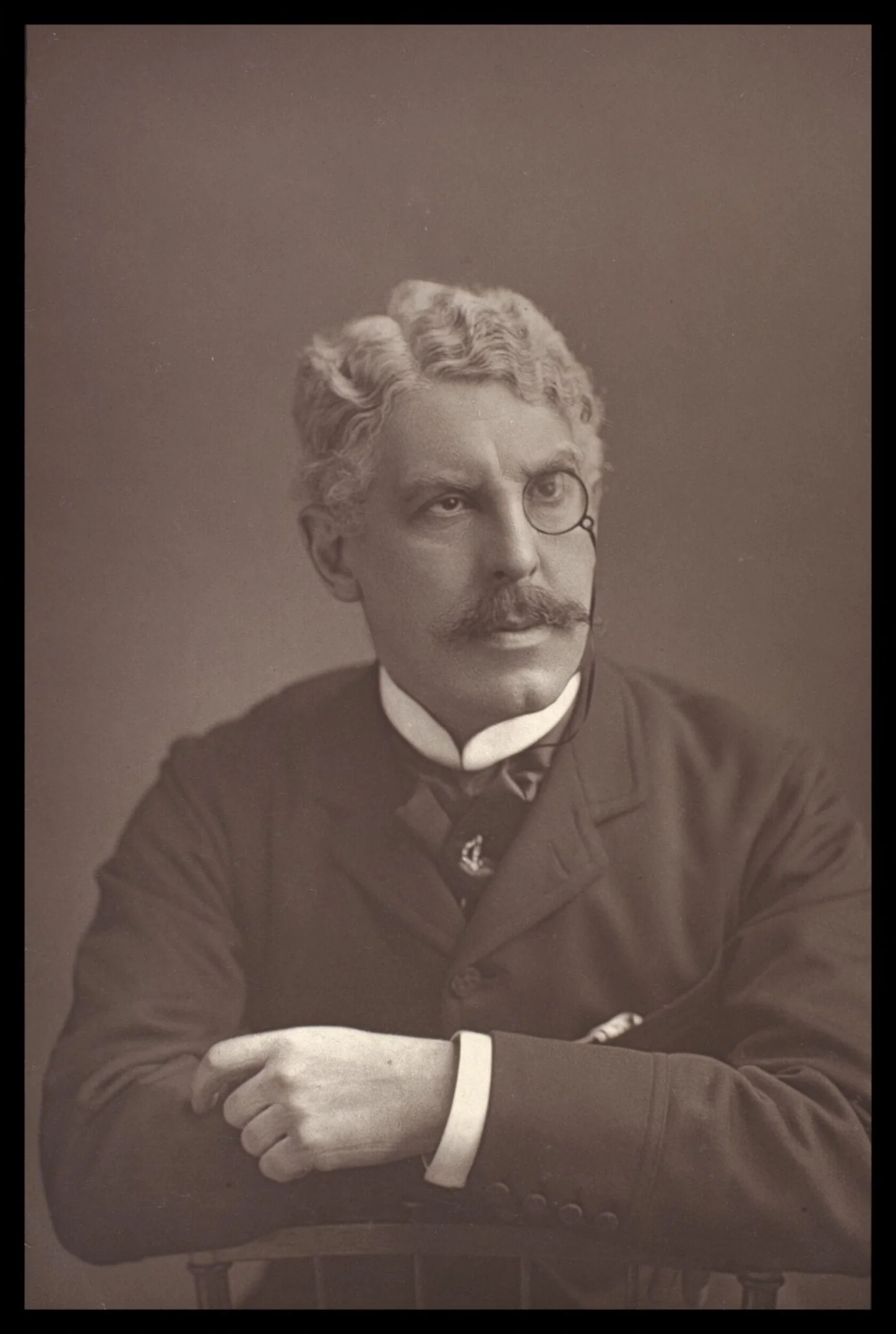 Guy Little Theatrical Photograph, detail