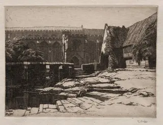 Sellenger, by Frederick Landseer Maur Griggs, 1917