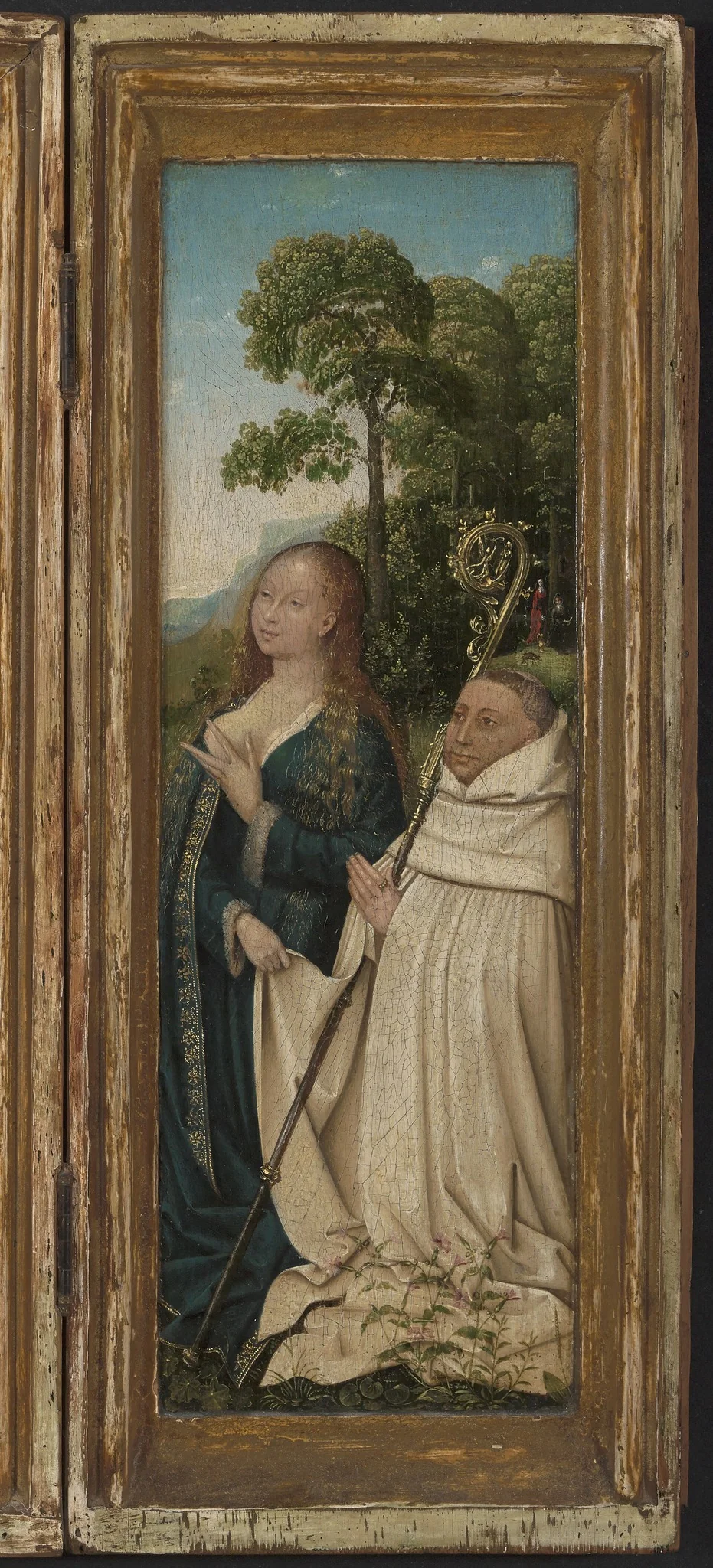 Maria Mediatrix and Antonius Tsgrooten, detail