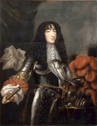 Philippe of France, Duke of Orleans, by Antoine Mathieu, oil, 1660
