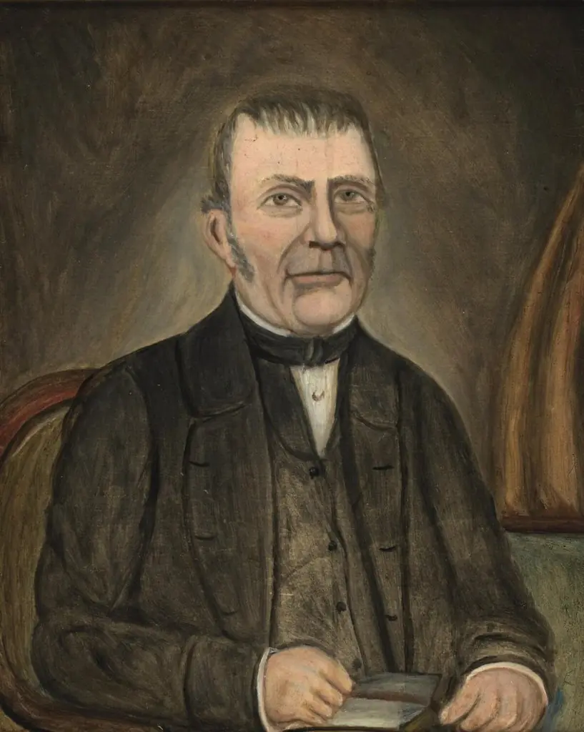 Richd. Humphreys, Dyffryn, by Robert Hughes, oil, 1860