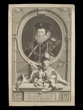 H Beard Print Collection, by Arnold Houbraken