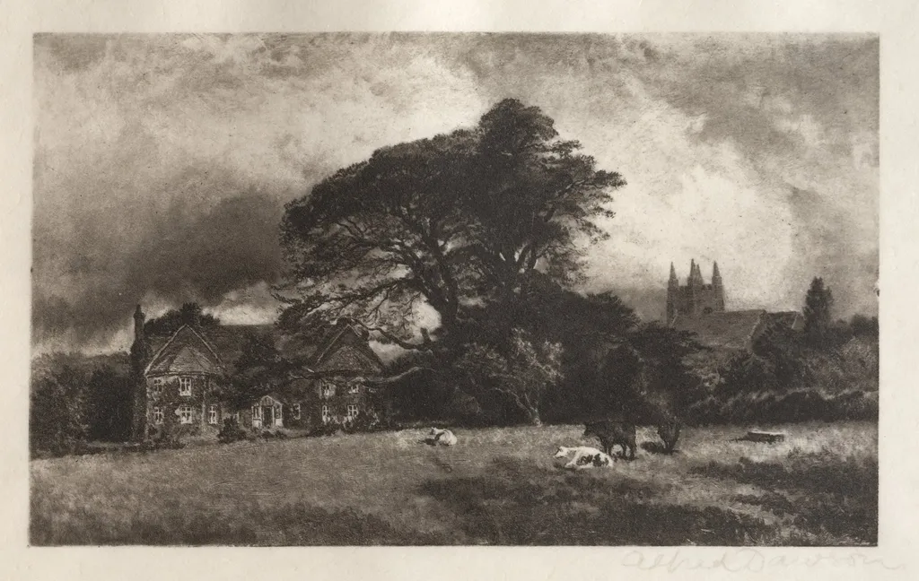 Eversley, by Alfred Dawson, 1893