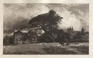 Eversley, by Alfred Dawson, 1893