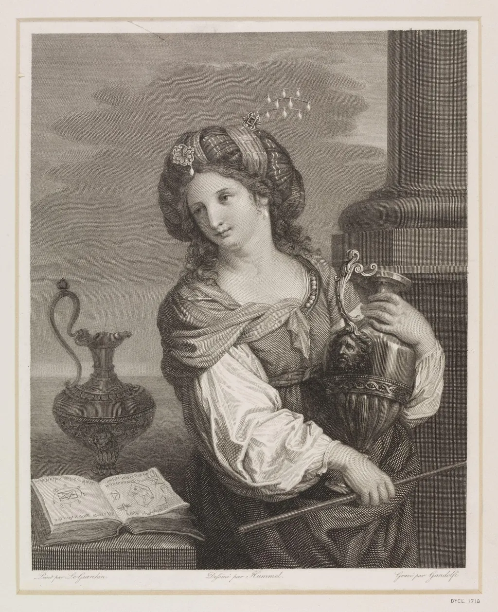 Untitled, by Gaetano Gandolfi, 1750