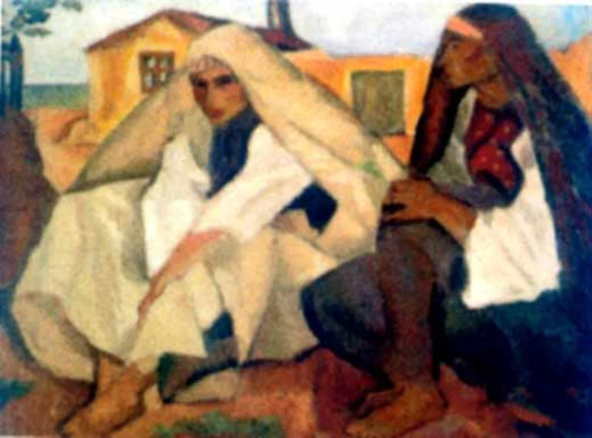 Tătăroaice, detail