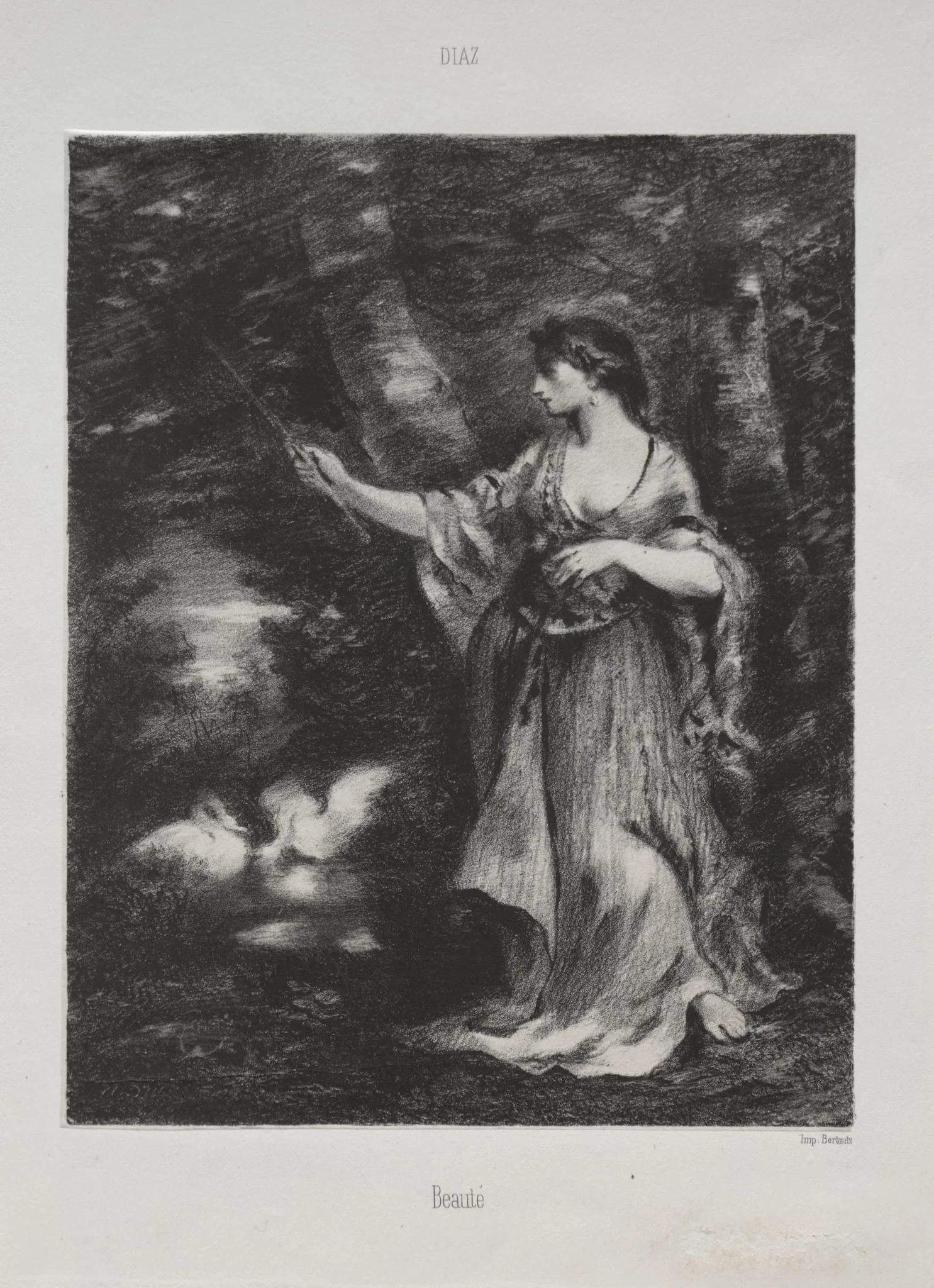 Beauté, detail