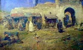 El zoco, detail