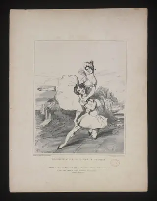 Reconciliation de Flore & Zephyr, by Edward Morton, 2
