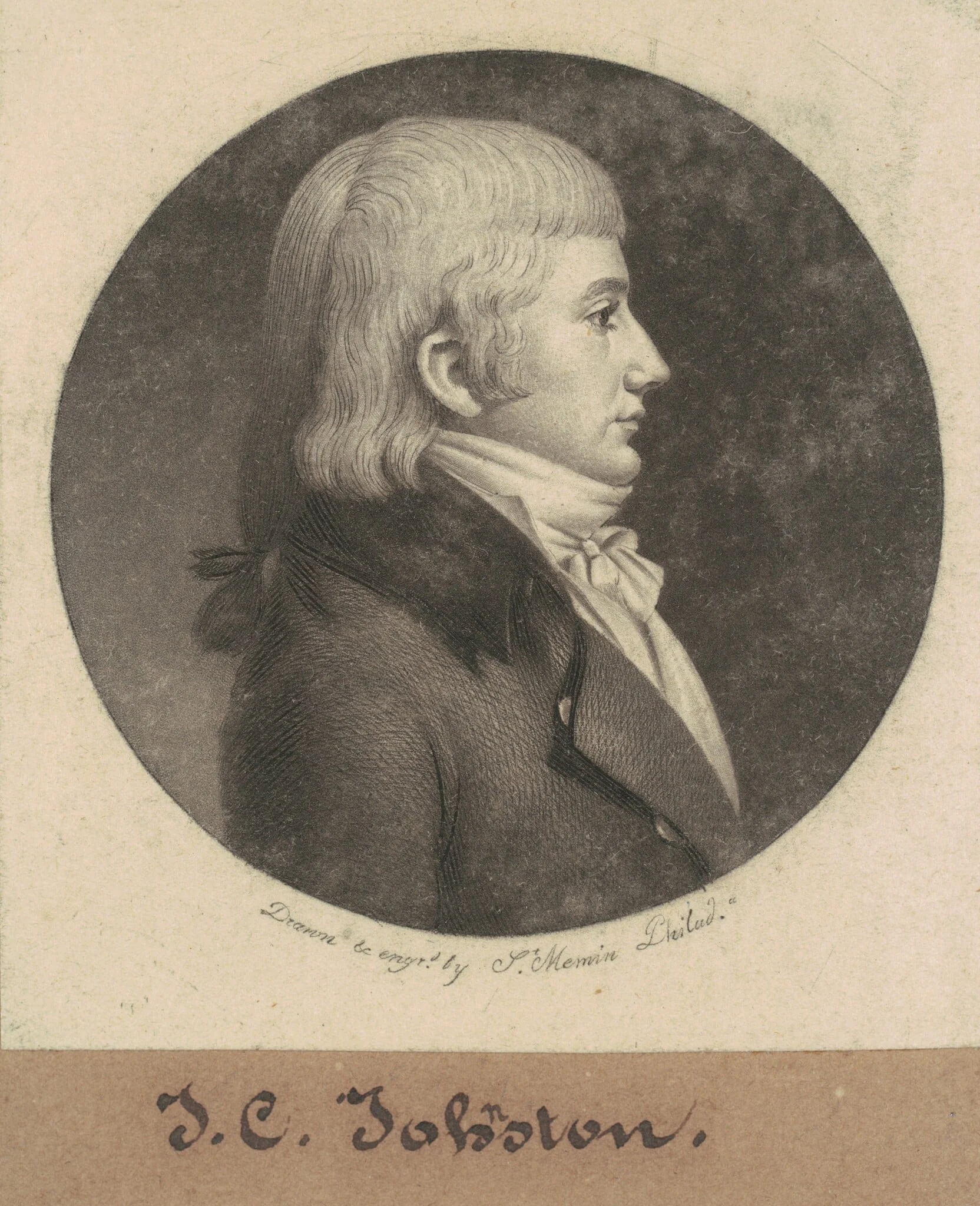 James Cathcart Johnston, detail