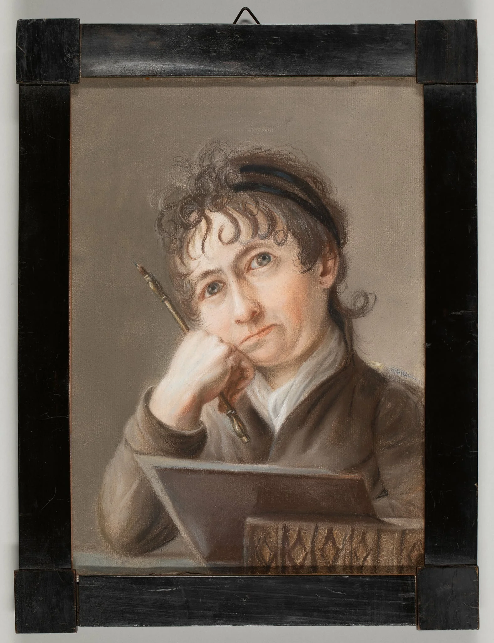 Henry, Susanne: Self-portrait, detail