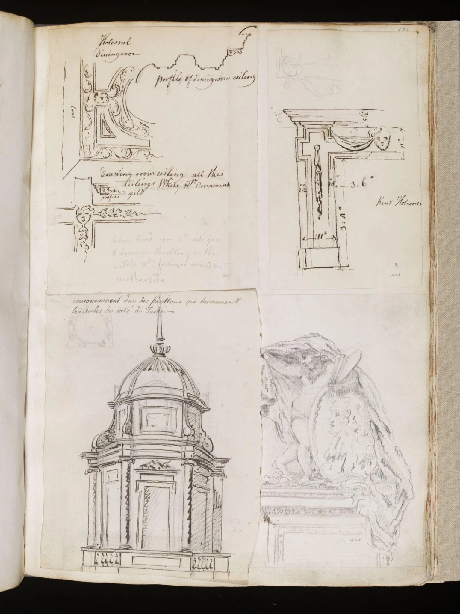 The Franco-Italian Album, detail
