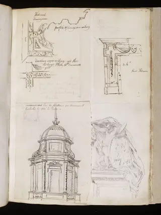 The Franco-Italian Album, by Sir William Chambers, 1752