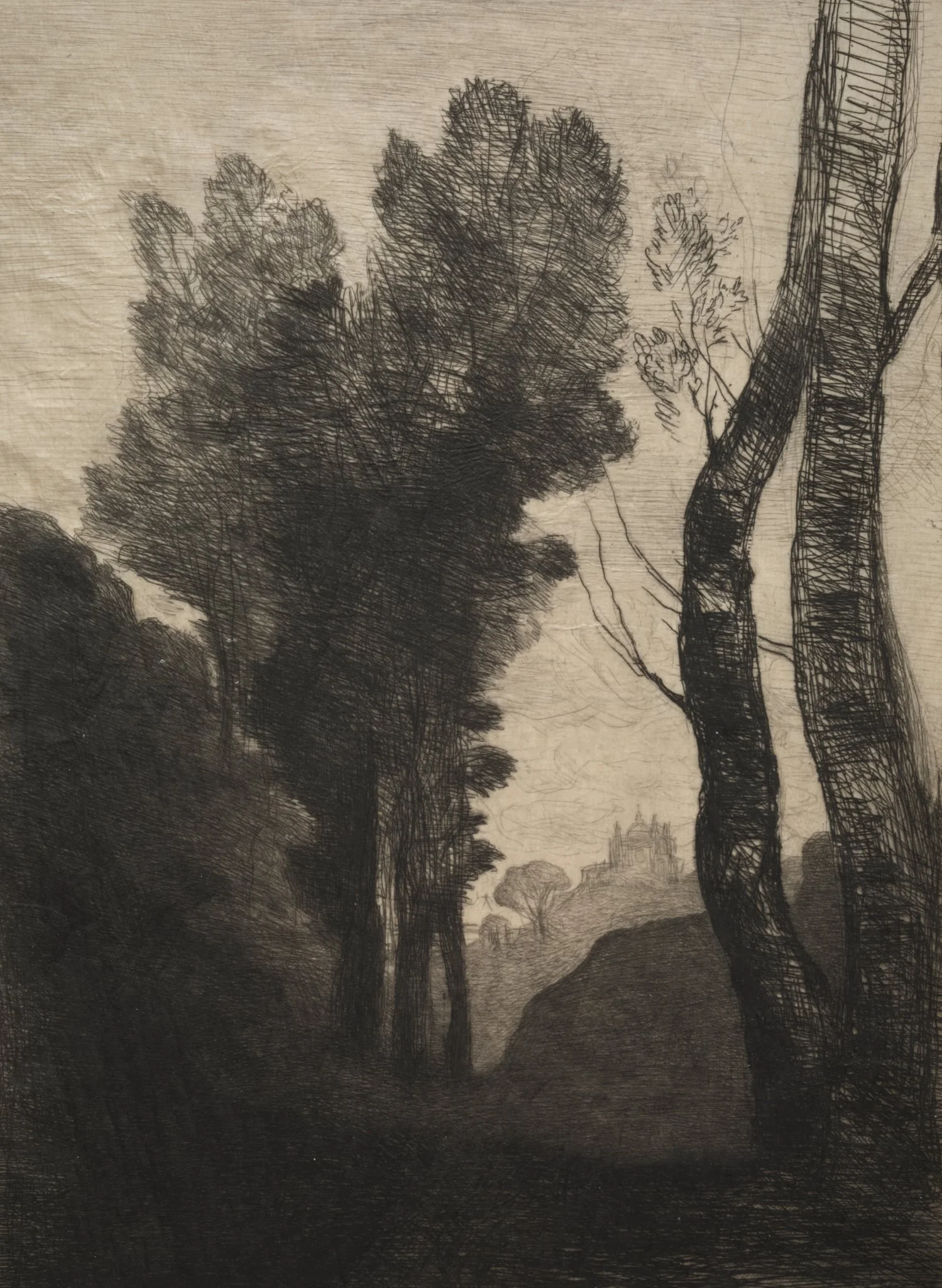 Environs of Rome, detail
