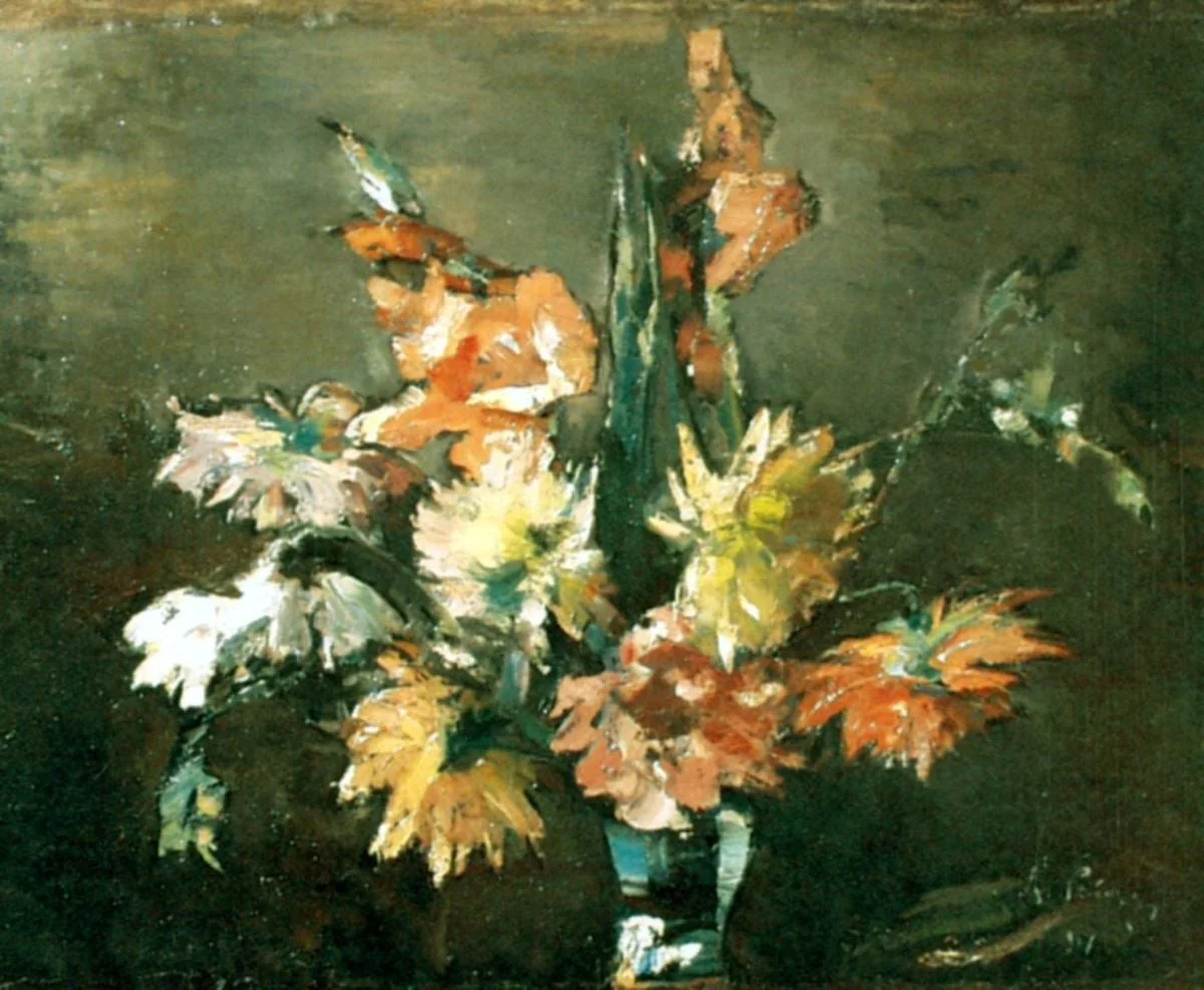 Dalii, detail
