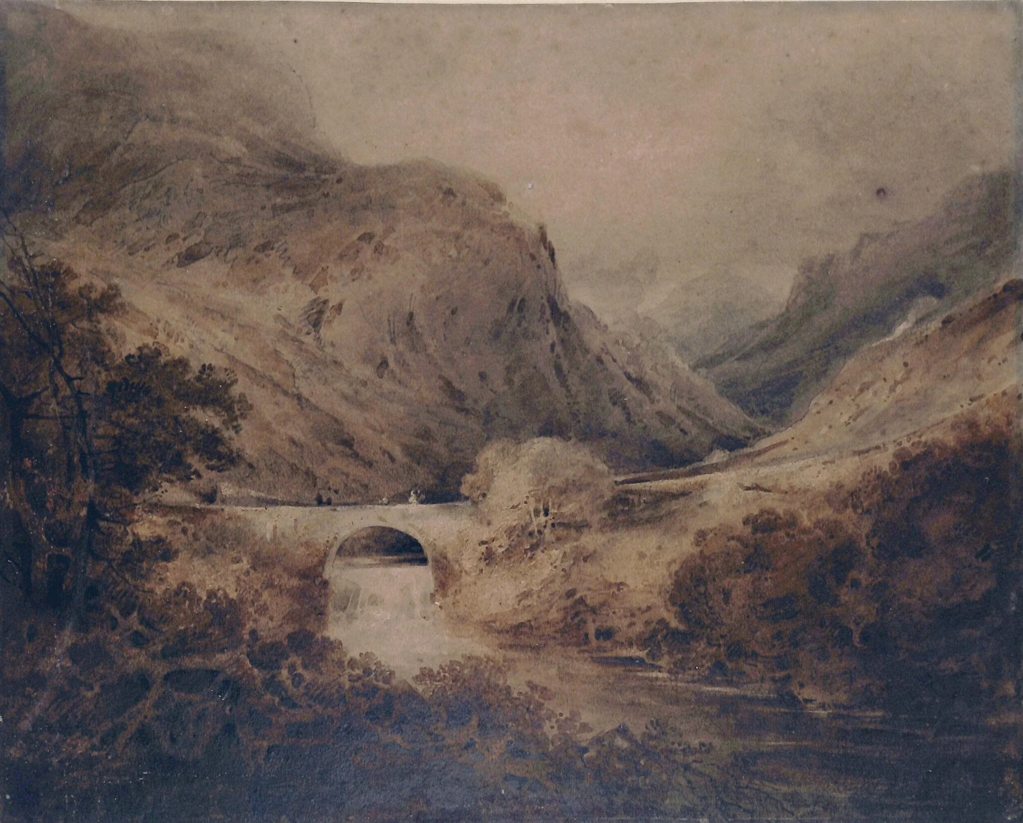 Pont-aber-Glaslyn, detail