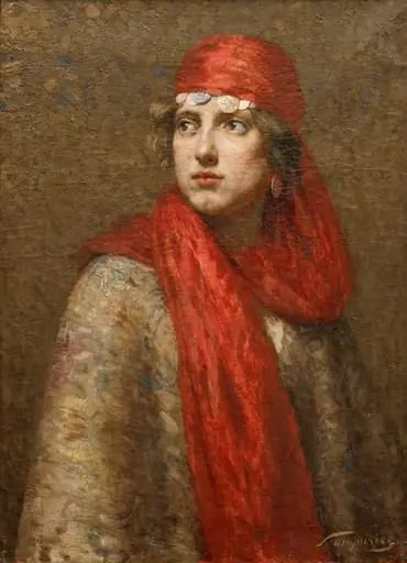 Portret, by Pio Sanquirico, unspecified, 1850