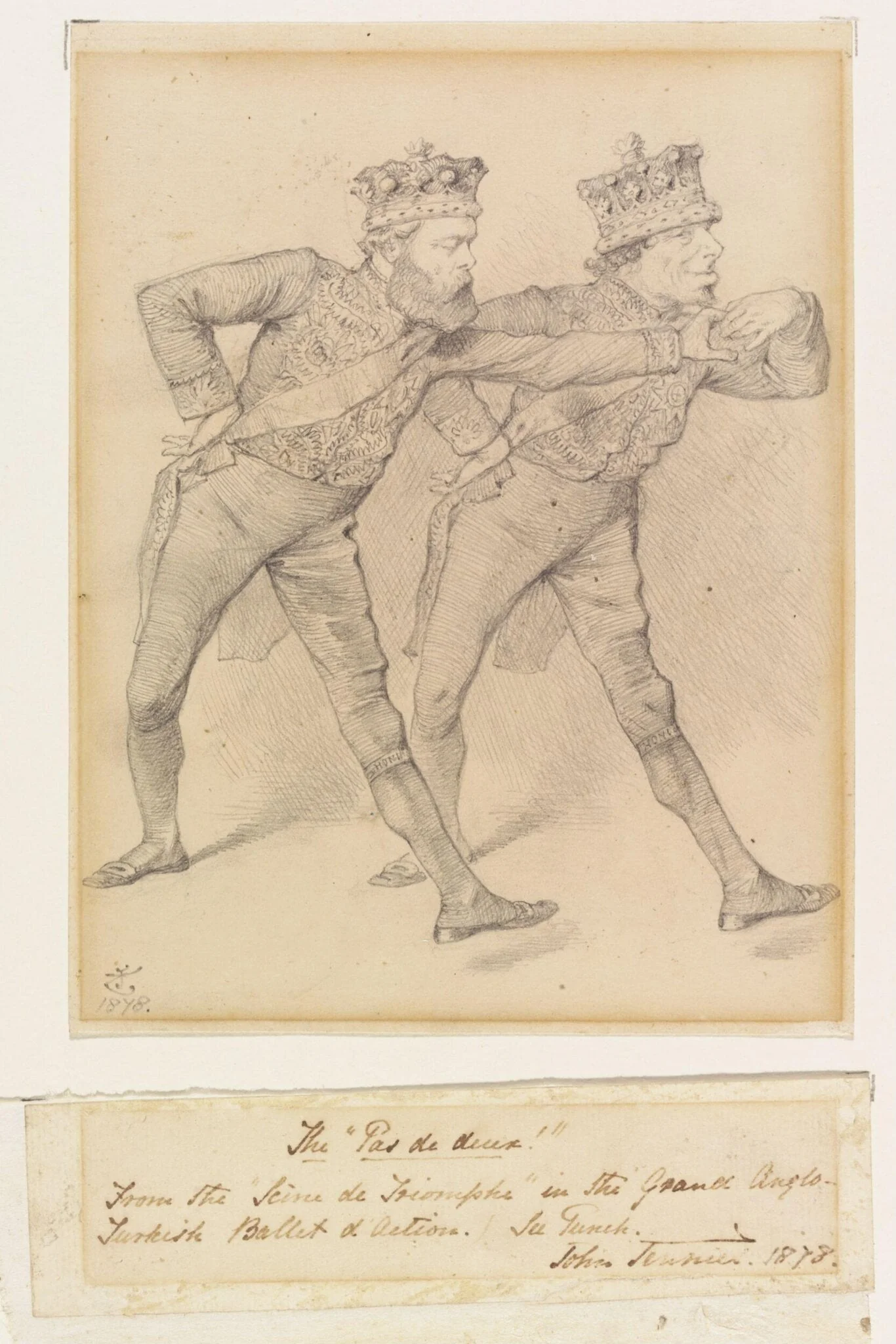 The Pas De Deux!, detail